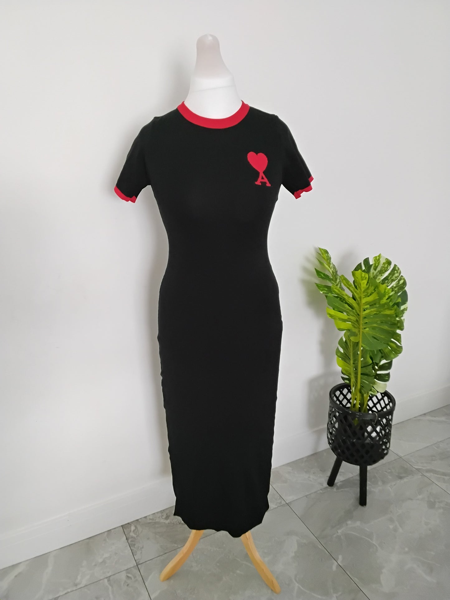 Soft Knit full length Summer Dress – Feminine & Breathable