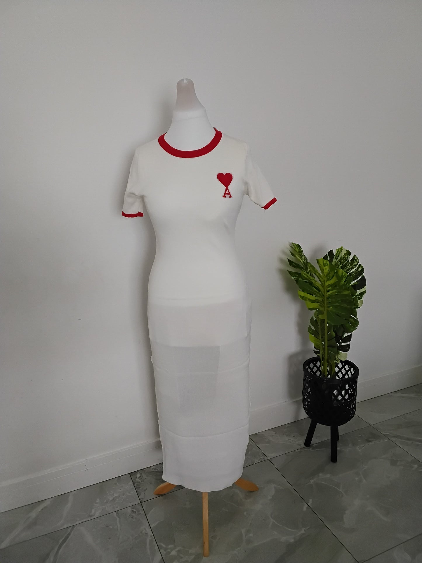 Soft Knit full length Summer Dress – Feminine & Breathable