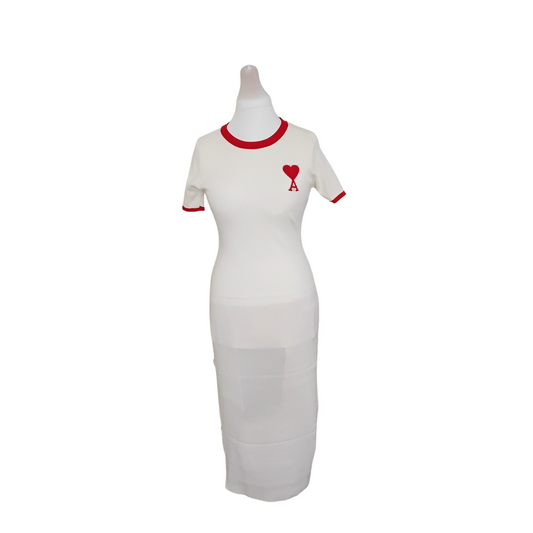 Soft Knit full length Summer Dress – Feminine & Breathable