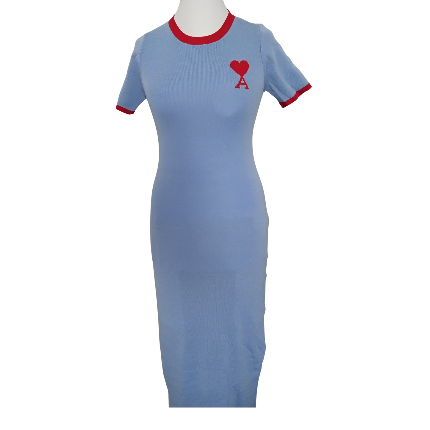 Soft Knit full length Summer Dress – Feminine & Breathable